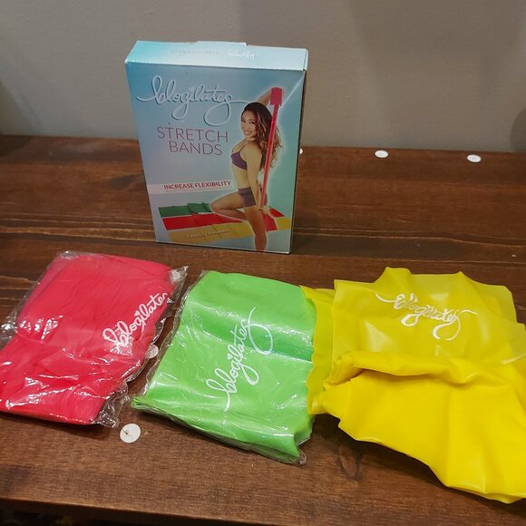 Retro Blogilates Stretch Bands & Mini Bands - Picture 2 of 4